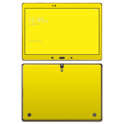 Samsung Galaxy Tab S 10.5in Skin - Solid State Yellow