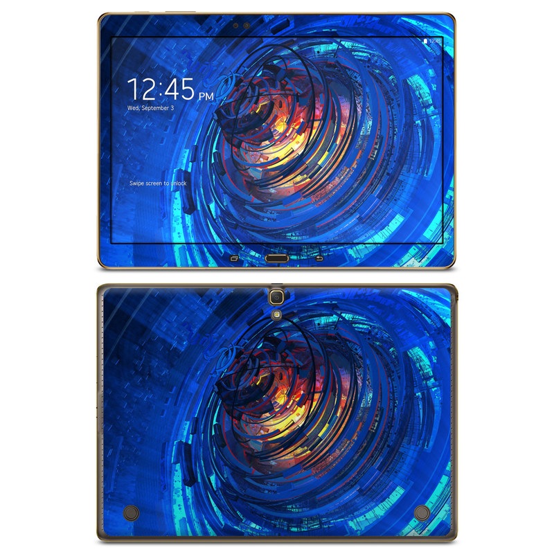 Samsung Galaxy Tab S 10.5in Skin - Clockwork (Image 1)