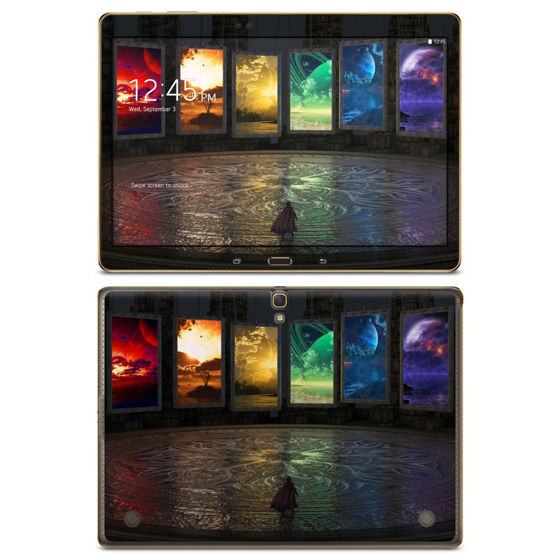 Samsung Galaxy Tab S 10.5in Skin - Portals (Image 1)