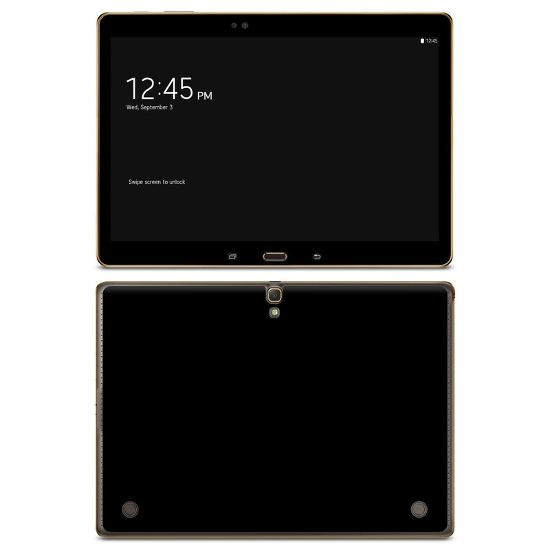 Samsung Galaxy Tab S 10.5in Skin - Solid State Black (Image 1)