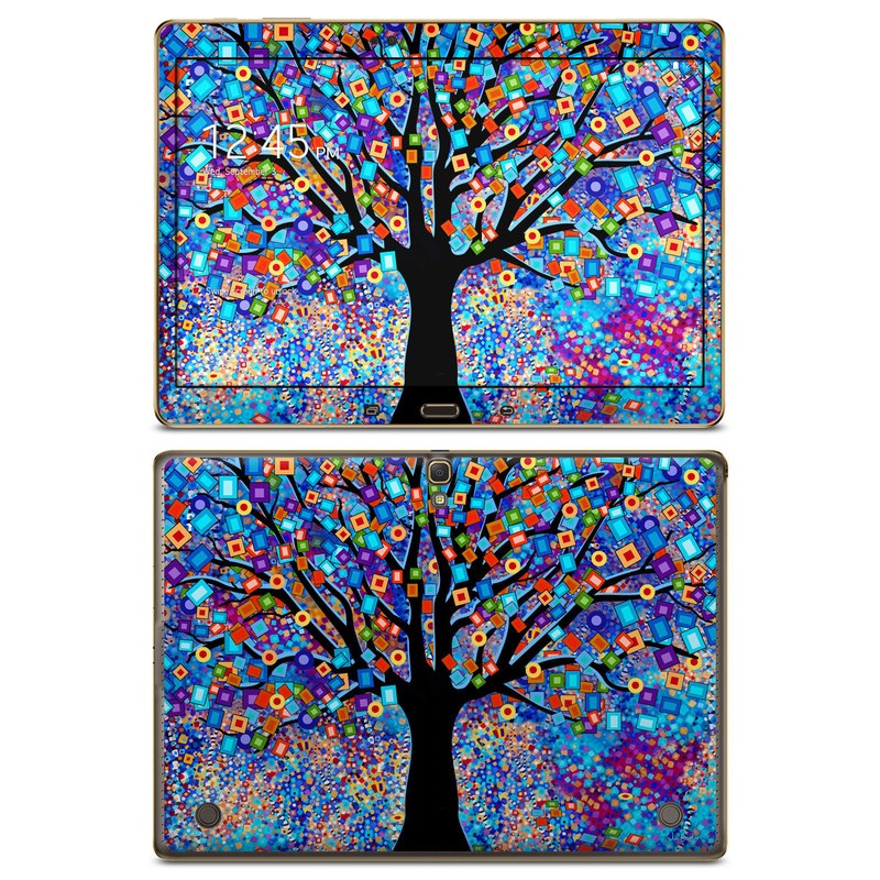 Samsung Galaxy Tab S 10.5in Skin - Tree Carnival (Image 1)