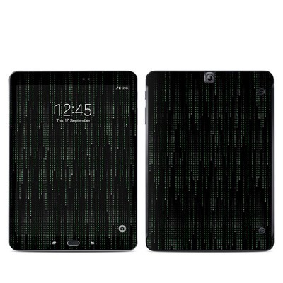 Samsung Galaxy Tab S2 9-7 Skin - Matrix Style Code