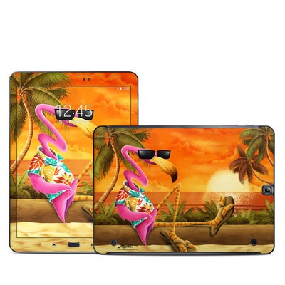 Samsung Galaxy Tab S2 9-7 Skin - Sunset Flamingo