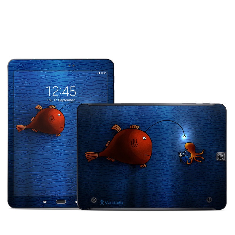 Samsung Galaxy Tab S2 9-7 Skin - Angler Fish (Image 1)