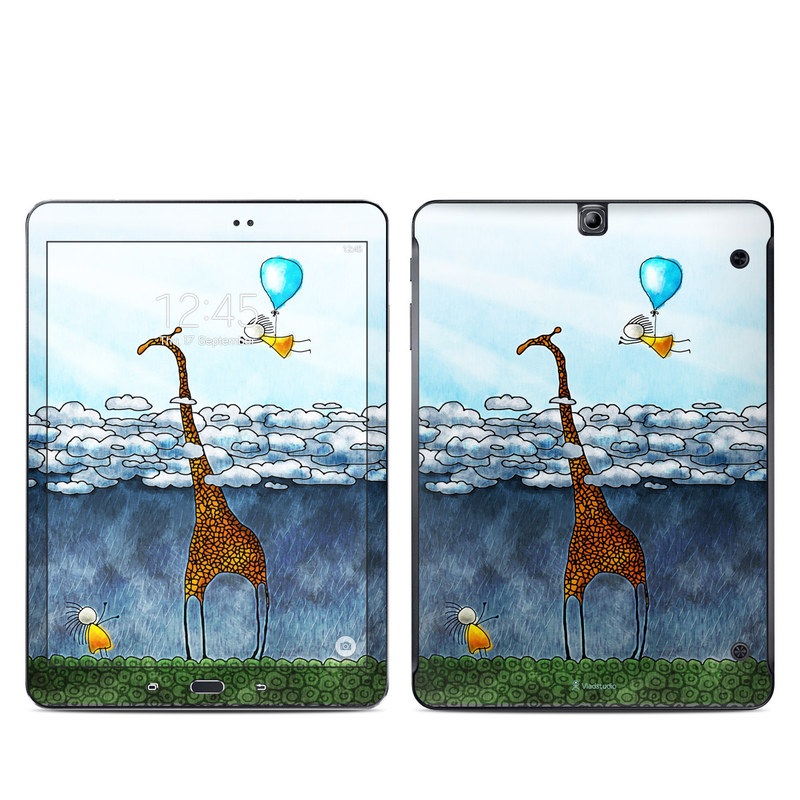 Samsung Galaxy Tab S2 9-7 Skin - Above The Clouds (Image 1)