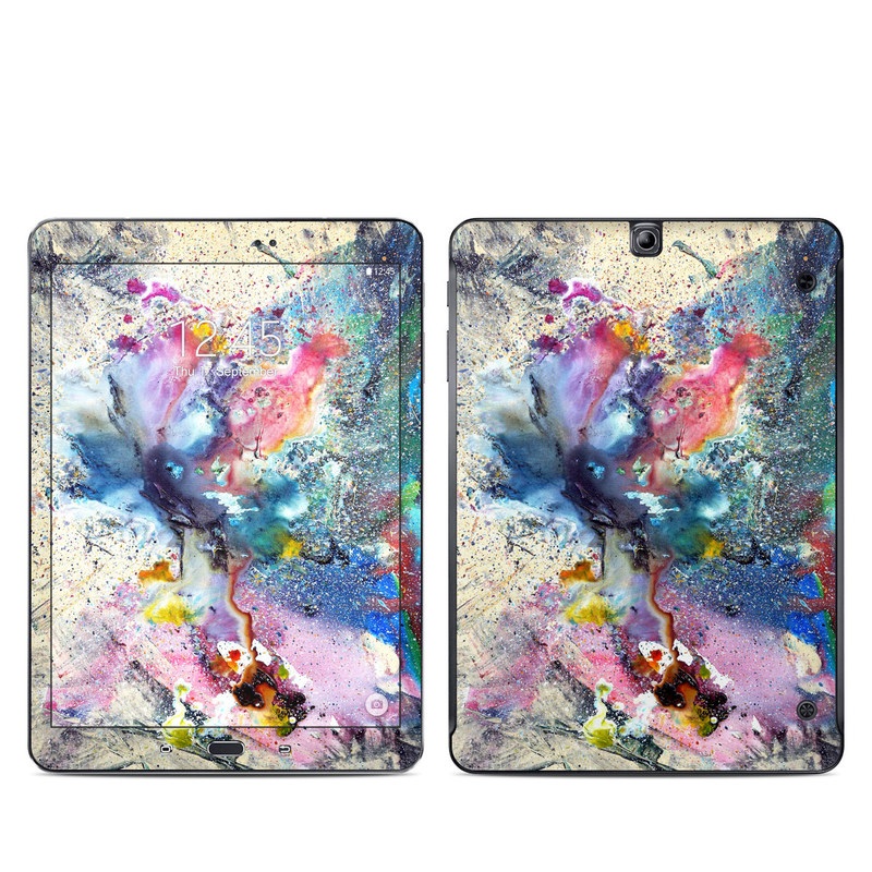Samsung Galaxy Tab S2 9-7 Skin - Cosmic Flower (Image 1)
