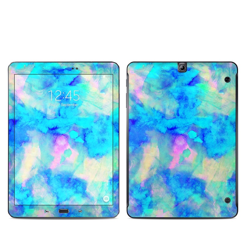 Samsung Galaxy Tab S2 9-7 Skin - Electrify Ice Blue (Image 1)