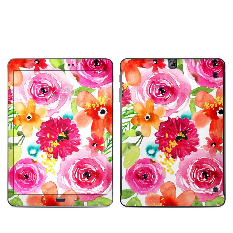 Samsung Galaxy Tab S2 9-7 Skin - Floral Pop (Image 1)