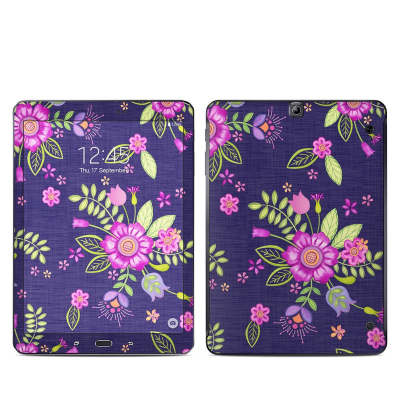 Samsung Galaxy Tab S2 9-7 Skin - Folk Floral (Image 1)