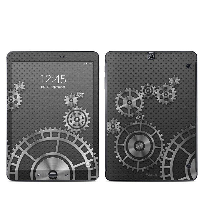 Samsung Galaxy Tab S2 9-7 Skin - Gear Wheel (Image 1)