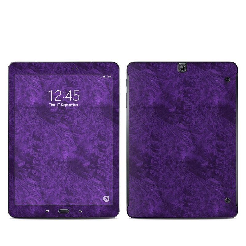 Samsung Galaxy Tab S2 9-7 Skin - Purple Lacquer (Image 1)