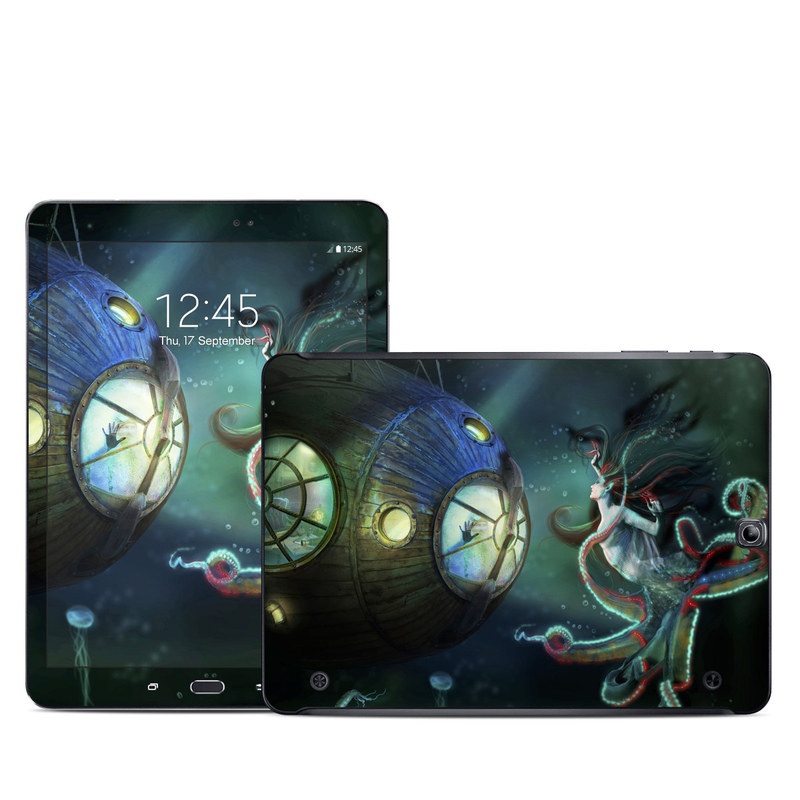 Samsung Galaxy Tab S2 9-7 Skin - 20000 Leagues (Image 1)