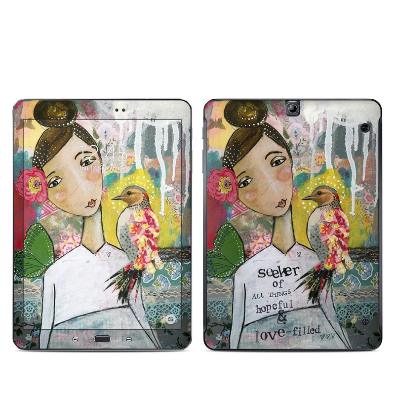 Samsung Galaxy Tab S2 9-7 Skin - Seeker of Hope (Image 1)