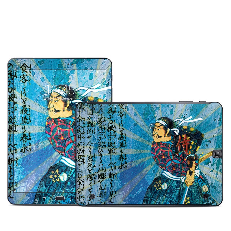 Samsung Galaxy Tab S2 9-7 Skin - Samurai Honor (Image 1)
