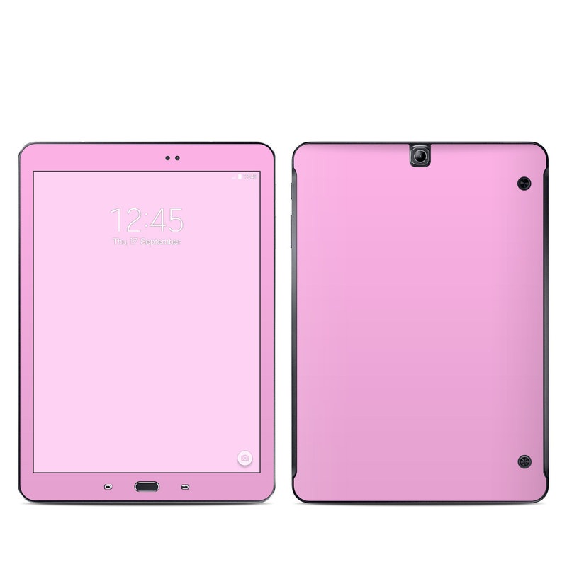 Samsung Galaxy Tab S2 9-7 Skin - Solid State Pink (Image 1)