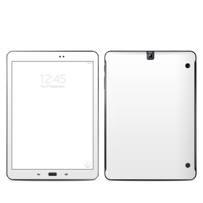 Samsung Galaxy Tab S2 9-7 Skin - Solid State White (Image 1)