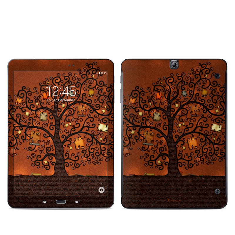 Samsung Galaxy Tab S2 9-7 Skin - Tree Of Books (Image 1)