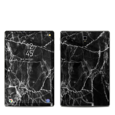 Samsung Galaxy Tab S4 Skin - Black Marble