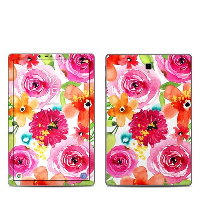 Samsung Galaxy Tab S4 Skin - Floral Pop
