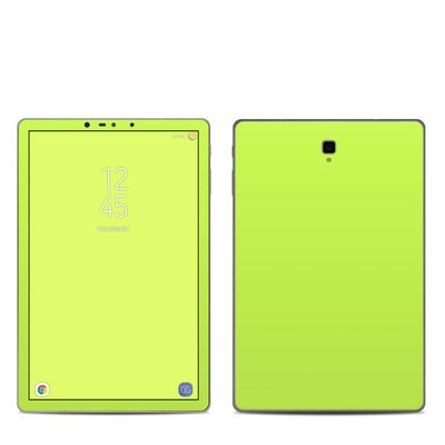 Samsung Galaxy Tab S4 Skin - Solid State Lime