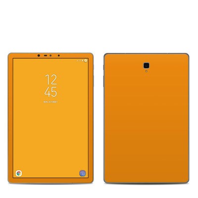 Samsung Galaxy Tab S4 Skin - Solid State Orange