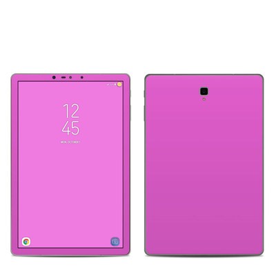 Samsung Galaxy Tab S4 Skin - Solid State Vibrant Pink