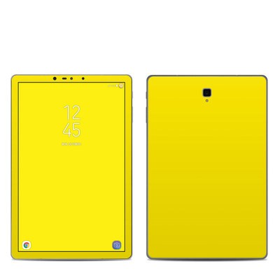 Samsung Galaxy Tab S4 Skin - Solid State Yellow