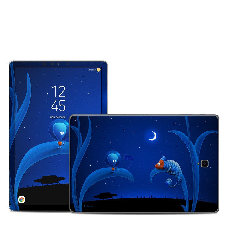 Samsung Galaxy Tab S4 Skin - Alien and Chameleon (Image 1)