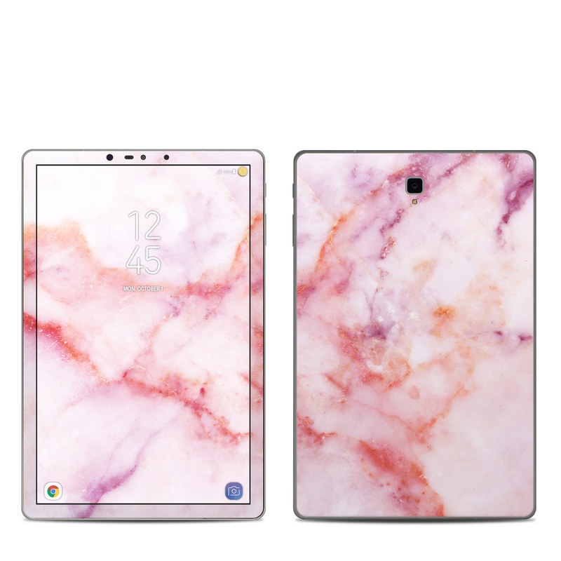 Samsung Galaxy Tab S4 Skin - Blush Marble (Image 1)