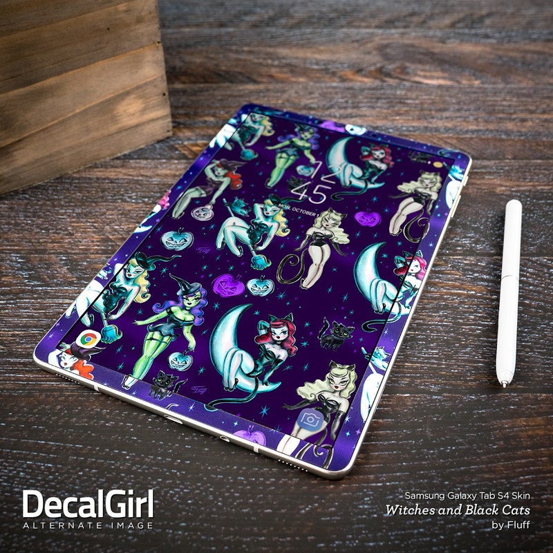 Samsung Galaxy Tab S4 Skin - Composition Notebook (Image 3)