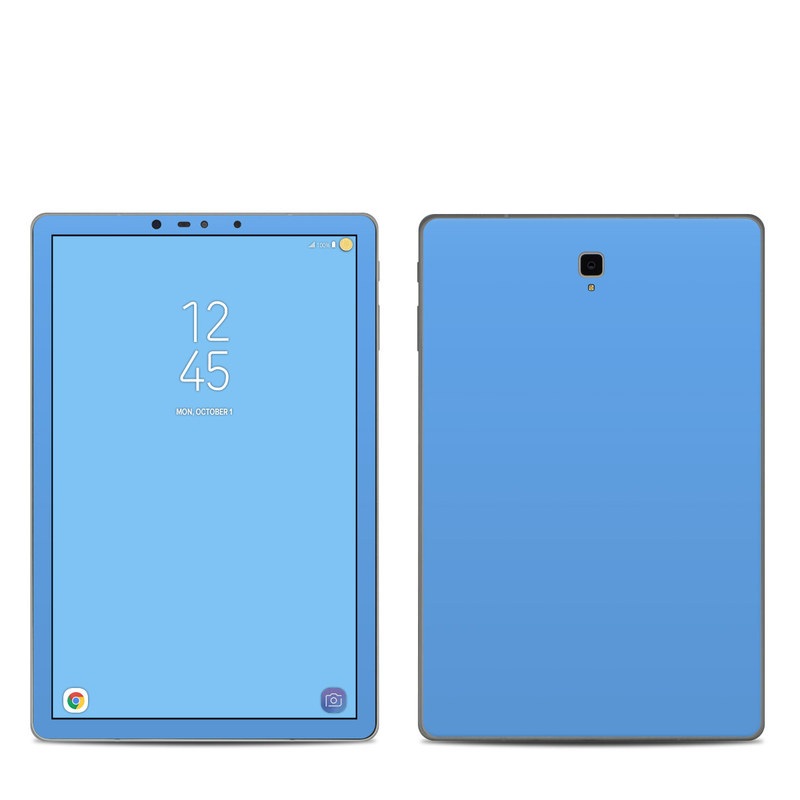 Samsung Galaxy Tab S4 Skin - Solid State Blue (Image 1)