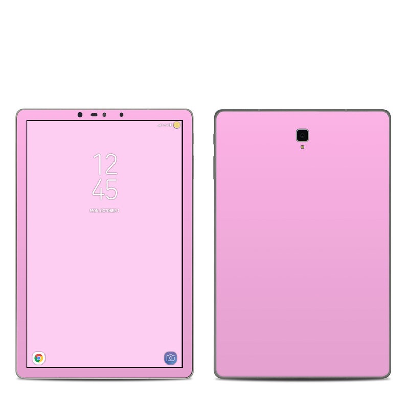 Samsung Galaxy Tab S4 Skin - Solid State Pink (Image 1)
