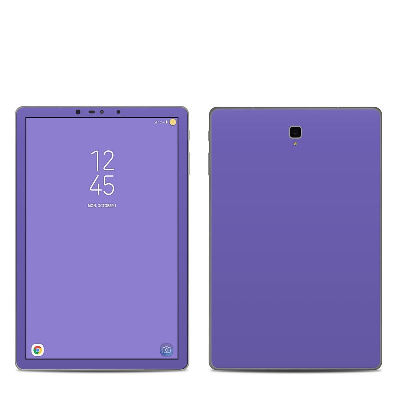 Samsung Galaxy Tab S4 Skin - Solid State Purple (Image 1)