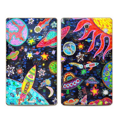 Samsung Galaxy Tab S 8.4in Skin - Out to Space