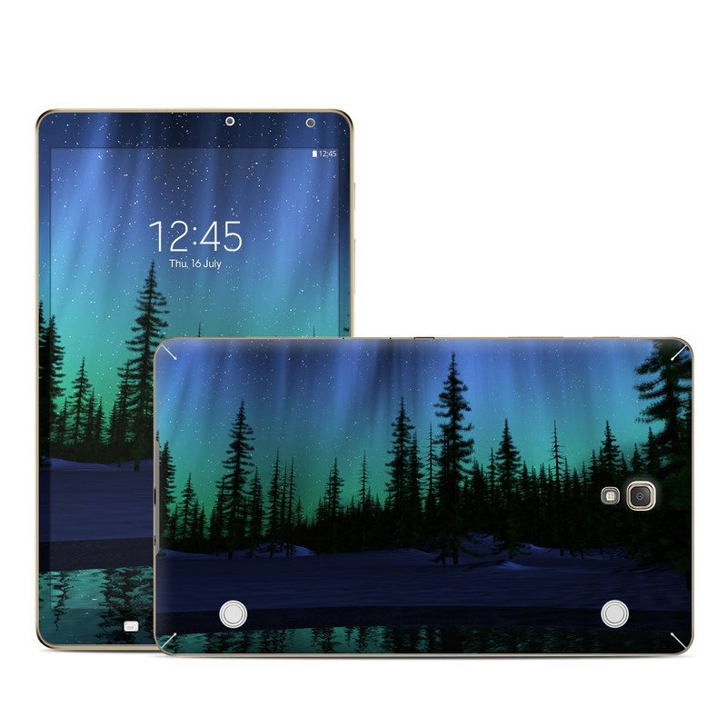 Samsung Galaxy Tab S 8.4in Skin - Aurora (Image 1)