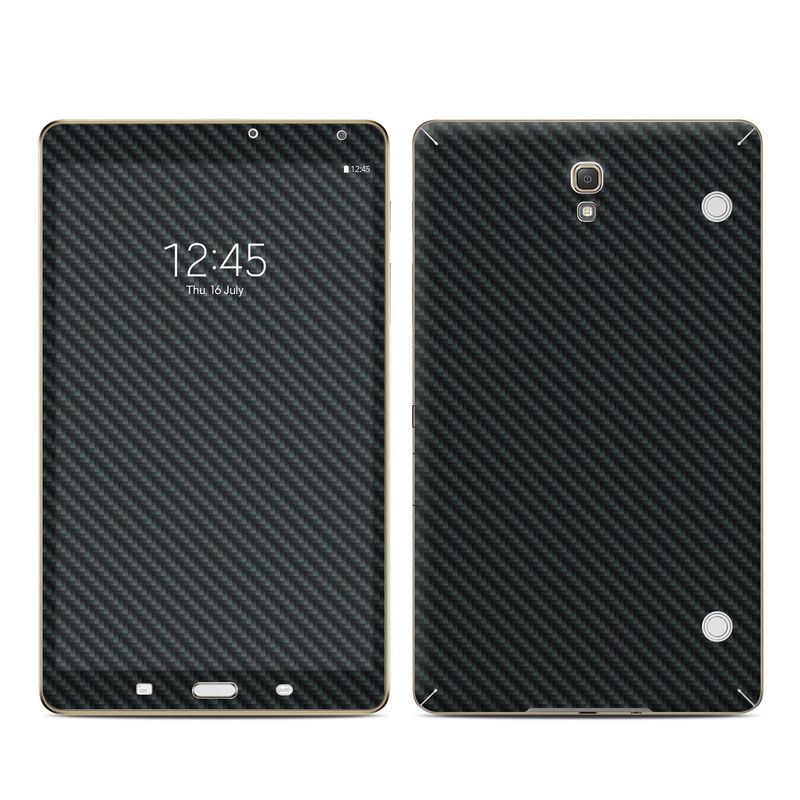Samsung Galaxy Tab S 8.4in Skin - Carbon (Image 1)