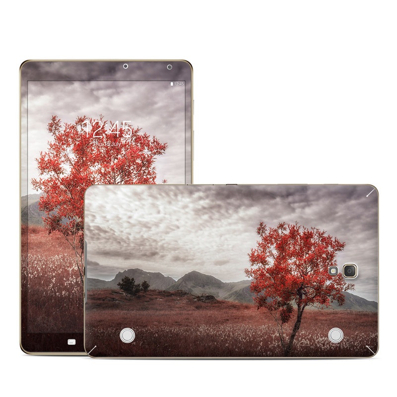 Samsung Galaxy Tab S 8.4in Skin - Lofoten Tree (Image 1)