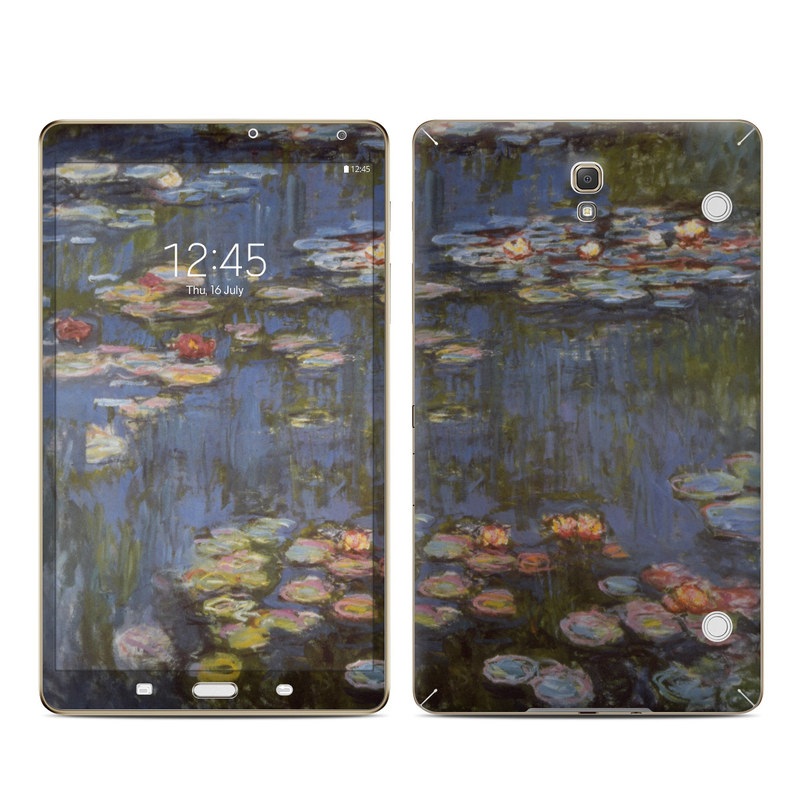 Samsung Galaxy Tab S 8.4in Skin - Monet - Water lilies (Image 1)