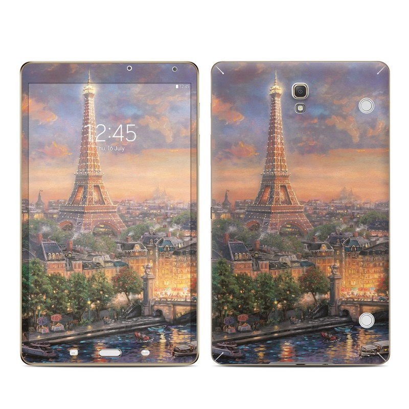 Samsung Galaxy Tab S 8.4in Skin - Paris City of Love (Image 1)
