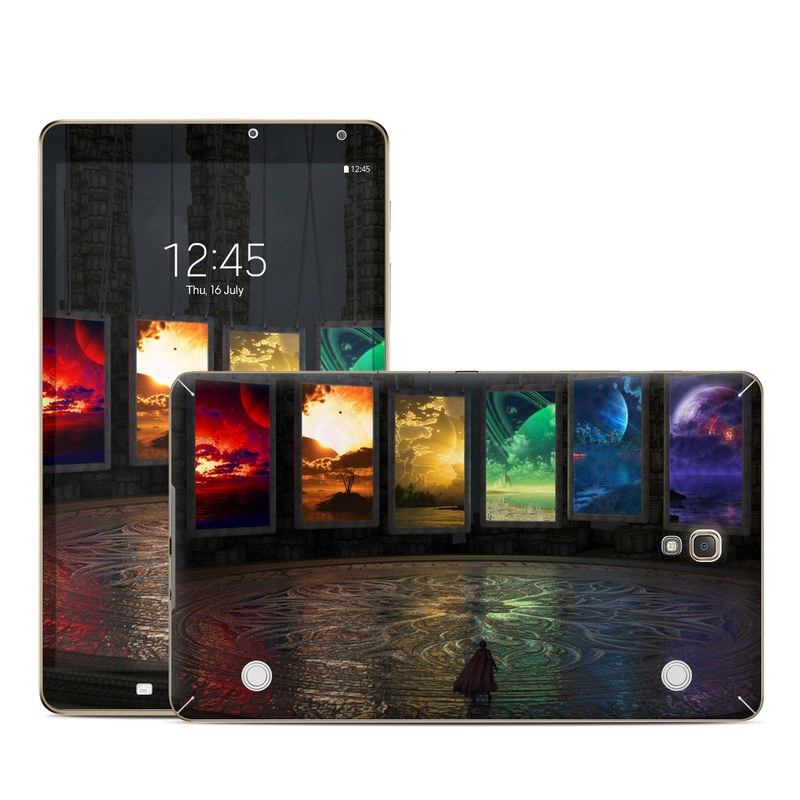 Samsung Galaxy Tab S 8.4in Skin - Portals (Image 1)