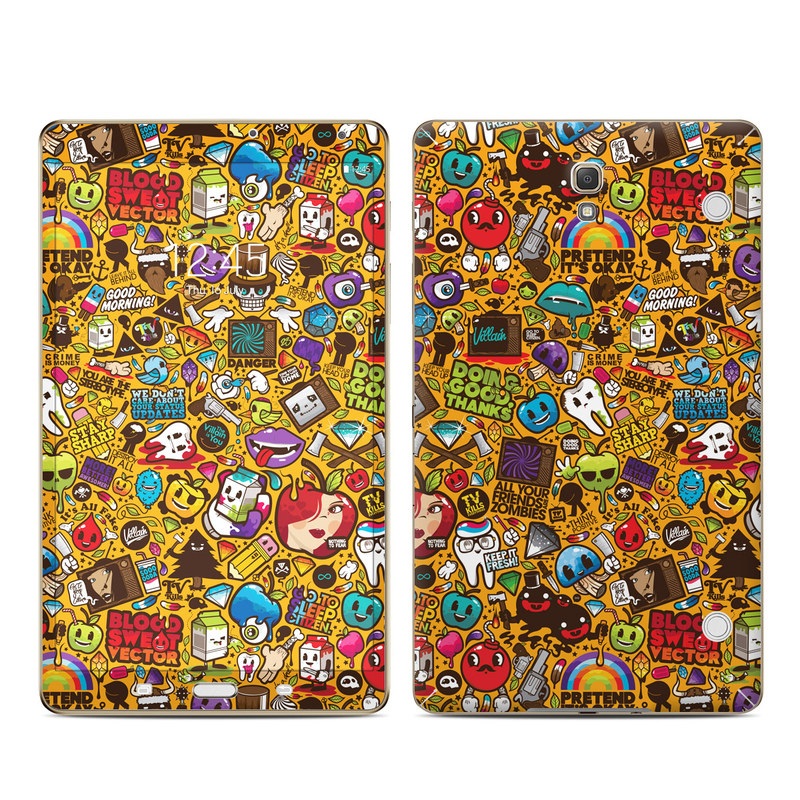Samsung Galaxy Tab S 8.4in Skin - Psychedelic (Image 1)