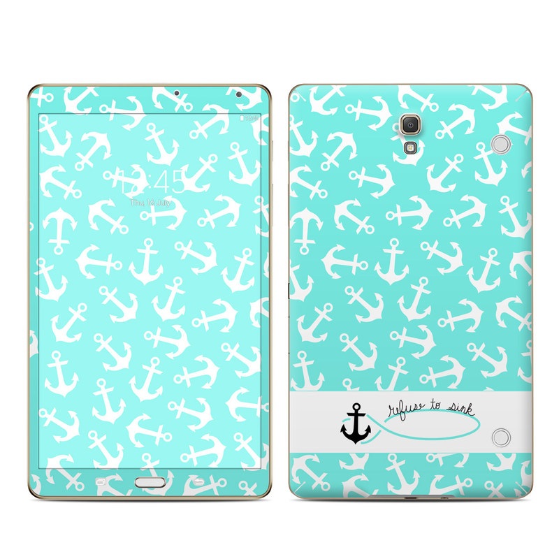 Samsung Galaxy Tab S 8.4in Skin - Refuse to Sink (Image 1)