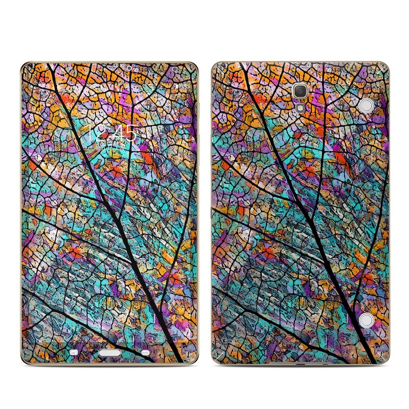 Samsung Galaxy Tab S 8.4in Skin - Stained Aspen (Image 1)