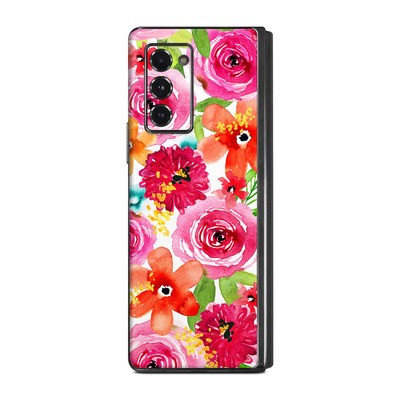 Samsung Galaxy Z Fold 2 Skin - Floral Pop