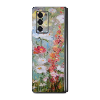 Samsung Galaxy Z Fold 2 Skin - Flower Blooms