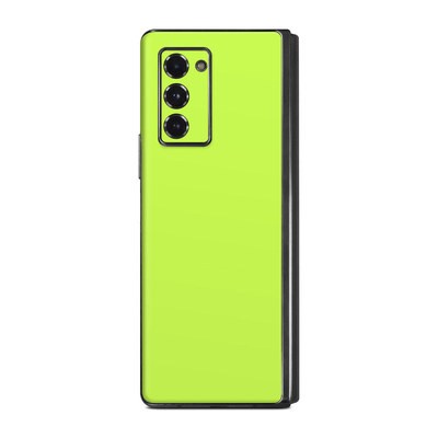 Samsung Galaxy Z Fold 2 Skin - Solid State Lime