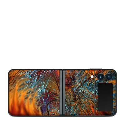Samsung Galaxy Z Flip 3 Skin - Axonal