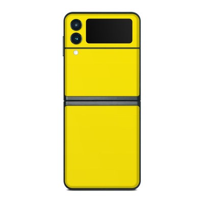 Samsung Galaxy Z Flip 3 Skin - Solid State Yellow