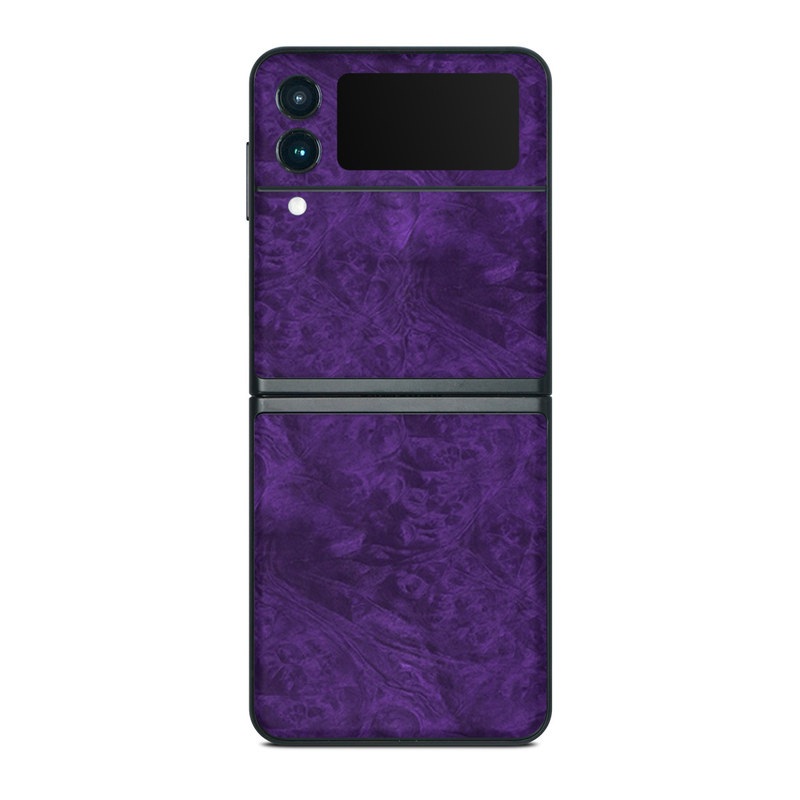 Samsung Galaxy Z Flip 3 Skin - Purple Lacquer (Image 1)