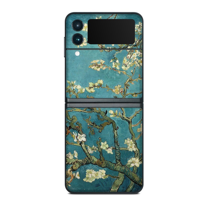 Samsung Galaxy Z Flip 3 Skin - Blossoming Almond Tree (Image 1)